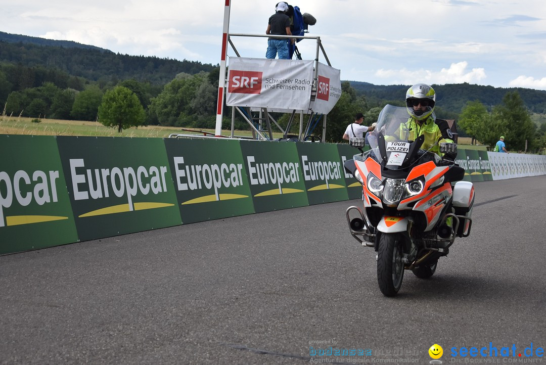 Tour de Suisse 2018: Frauenfeld - Schweiz, 10.06.2018