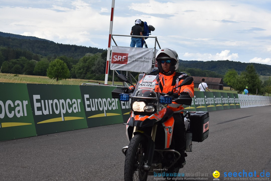 Tour de Suisse 2018: Frauenfeld - Schweiz, 10.06.2018