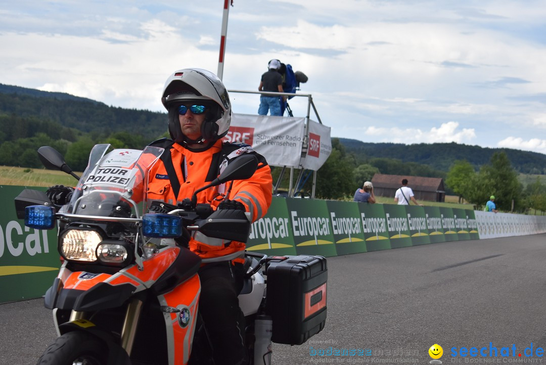 Tour de Suisse 2018: Frauenfeld - Schweiz, 10.06.2018