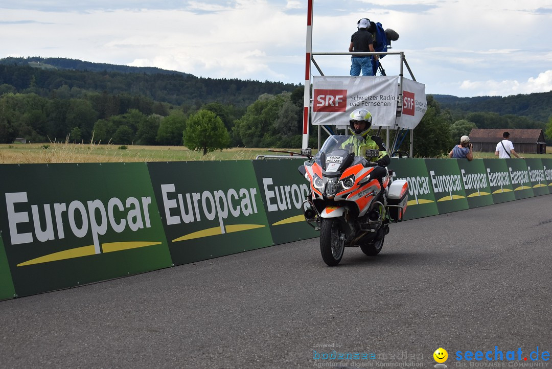 Tour de Suisse 2018: Frauenfeld - Schweiz, 10.06.2018