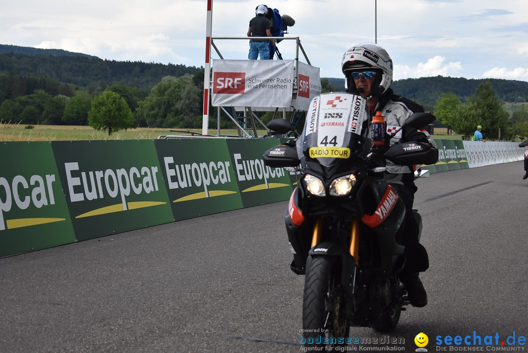 Tour de Suisse 2018: Frauenfeld - Schweiz, 10.06.2018