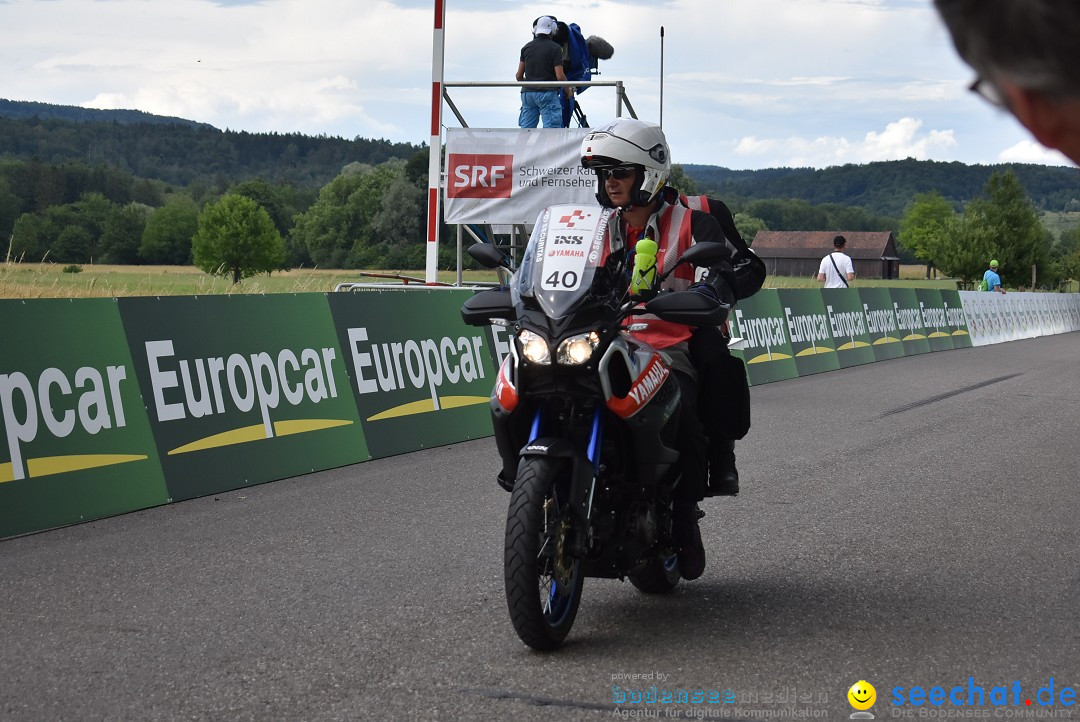 Tour de Suisse 2018: Frauenfeld - Schweiz, 10.06.2018