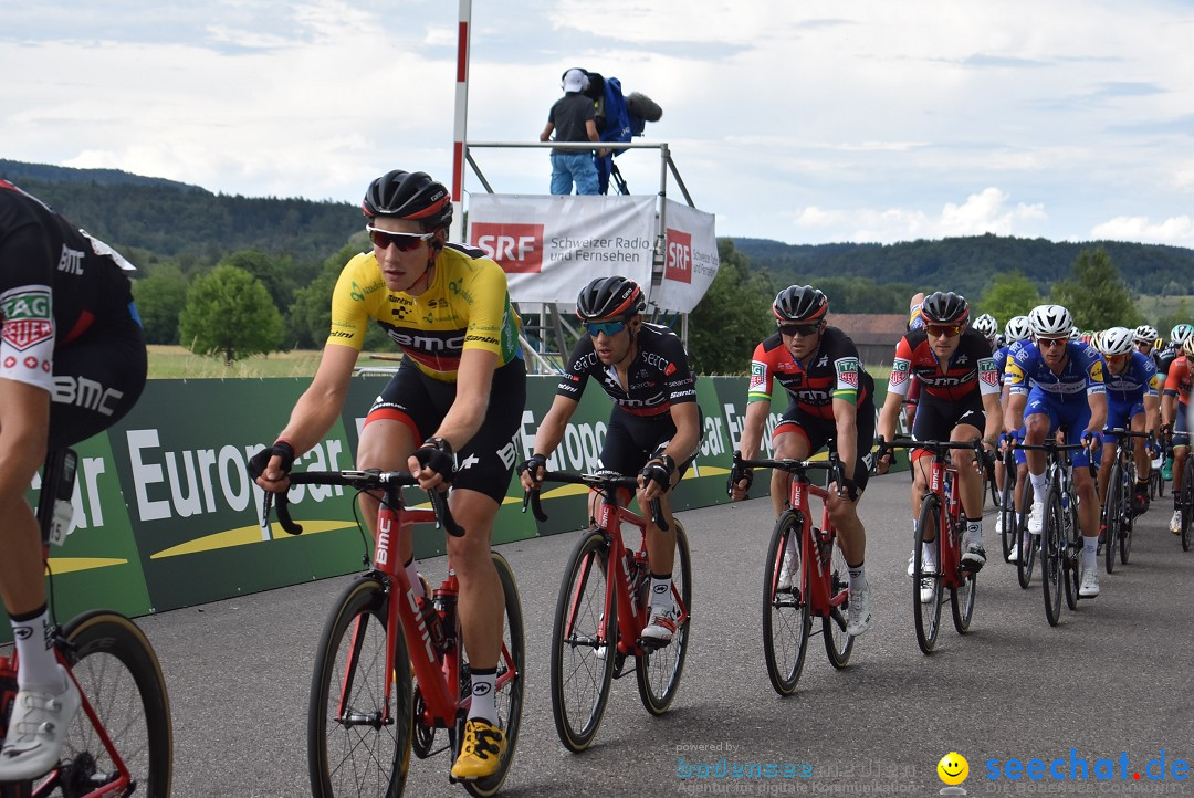 Tour de Suisse 2018: Frauenfeld - Schweiz, 10.06.2018