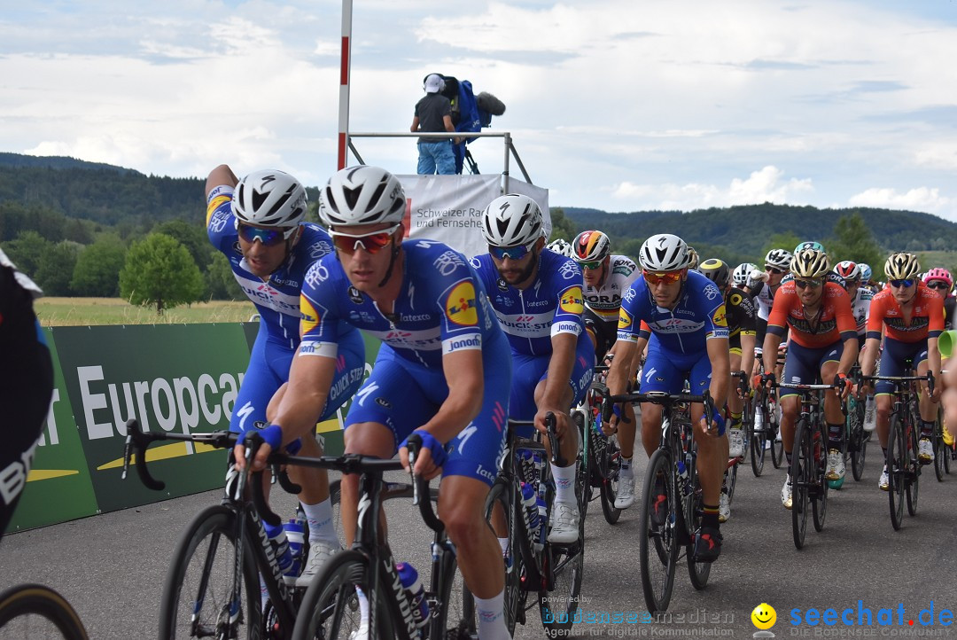 Tour de Suisse 2018: Frauenfeld - Schweiz, 10.06.2018