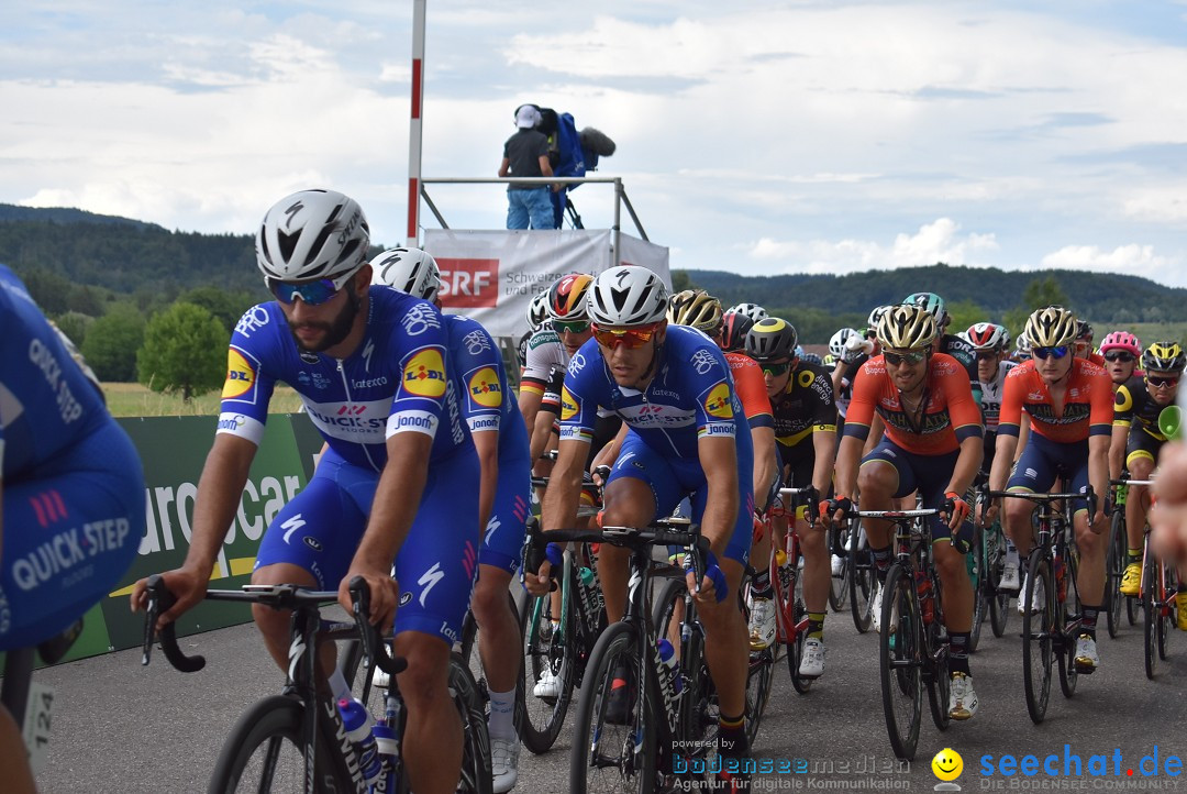 Tour de Suisse 2018: Frauenfeld - Schweiz, 10.06.2018