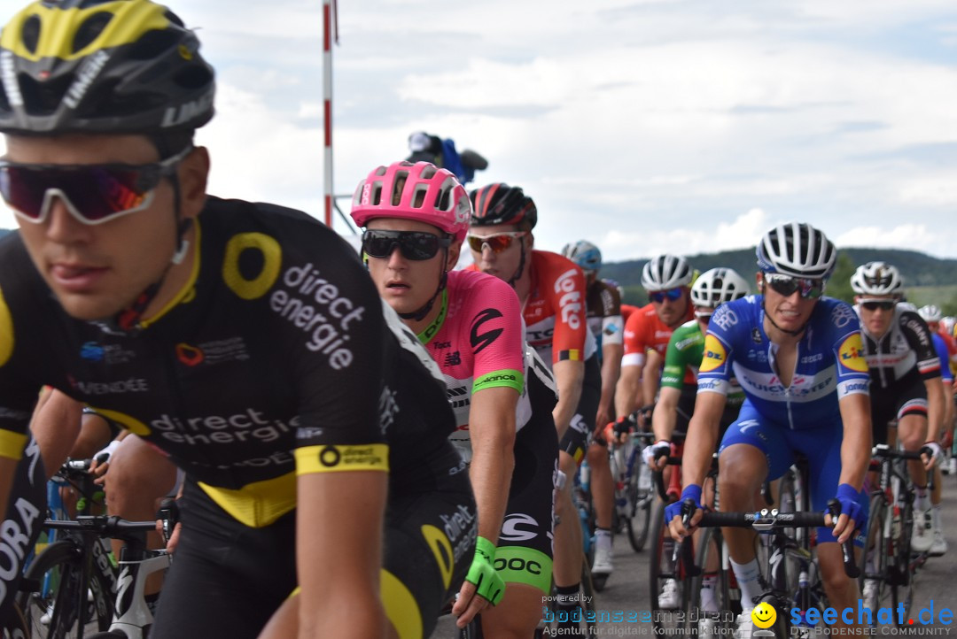 Tour de Suisse 2018: Frauenfeld - Schweiz, 10.06.2018