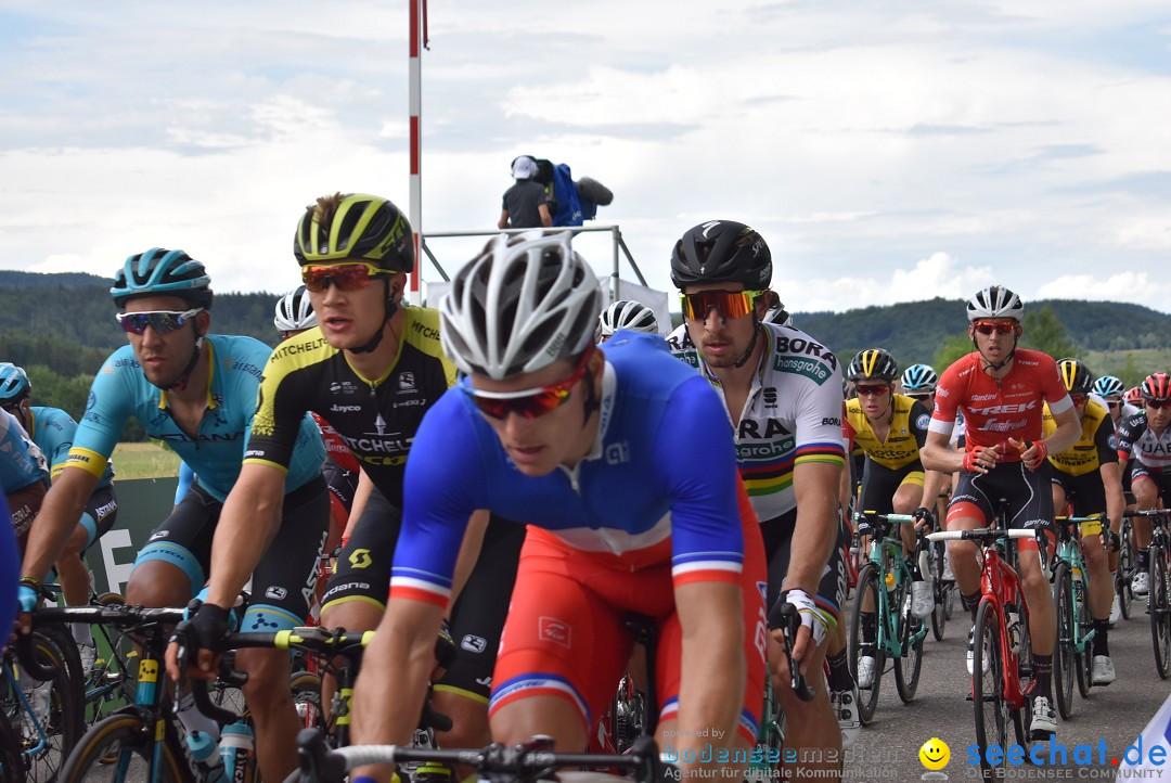 Tour de Suisse 2018: Frauenfeld - Schweiz, 10.06.2018