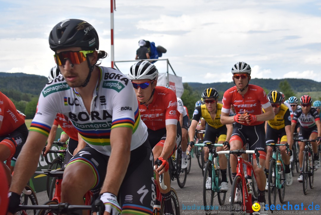 Tour de Suisse 2018: Frauenfeld - Schweiz, 10.06.2018