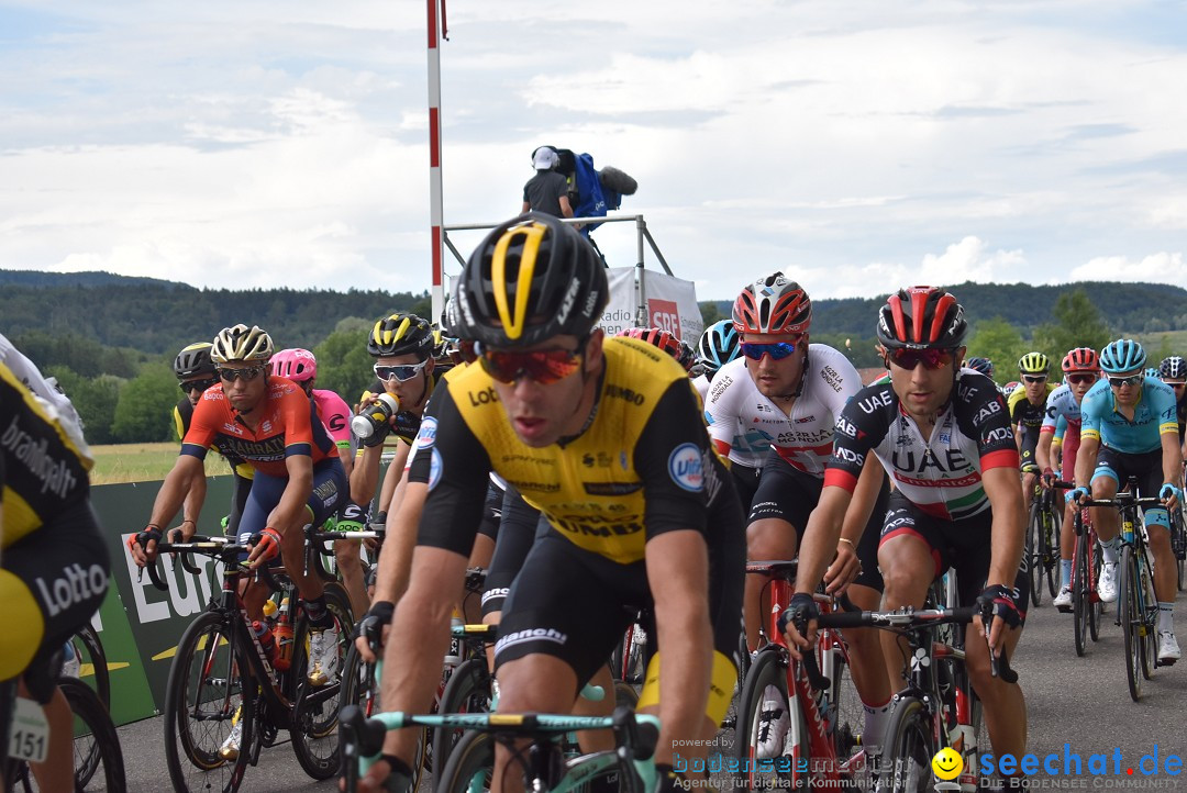 Tour de Suisse 2018: Frauenfeld - Schweiz, 10.06.2018