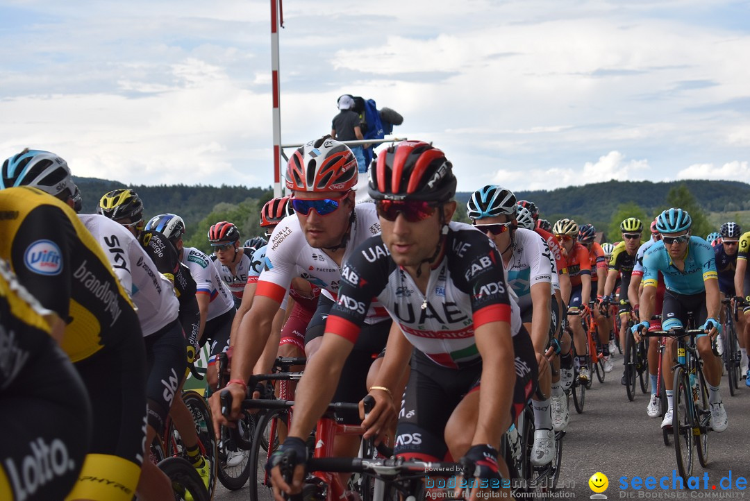 Tour de Suisse 2018: Frauenfeld - Schweiz, 10.06.2018