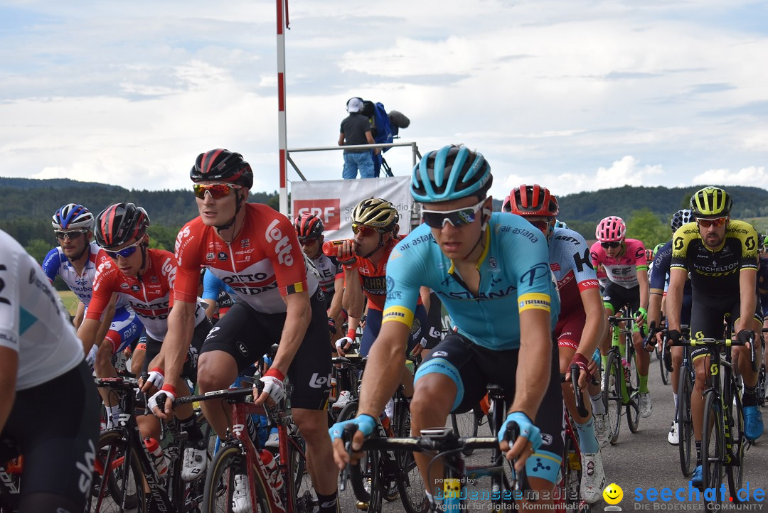 Tour de Suisse 2018: Frauenfeld - Schweiz, 10.06.2018