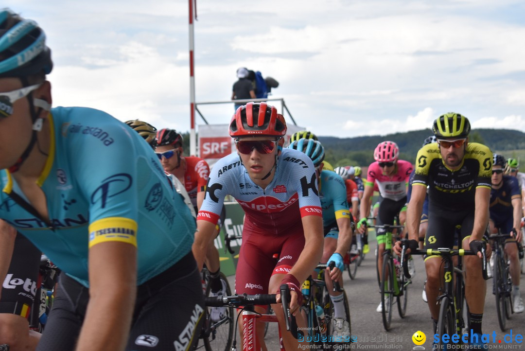 Tour de Suisse 2018: Frauenfeld - Schweiz, 10.06.2018