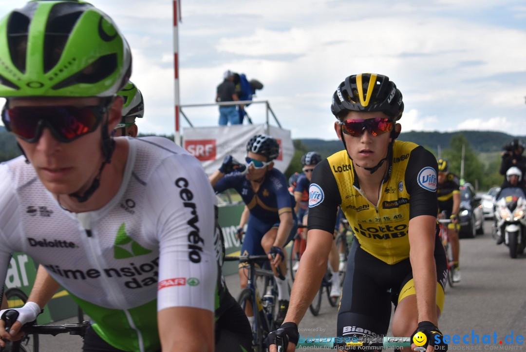 Tour de Suisse 2018: Frauenfeld - Schweiz, 10.06.2018