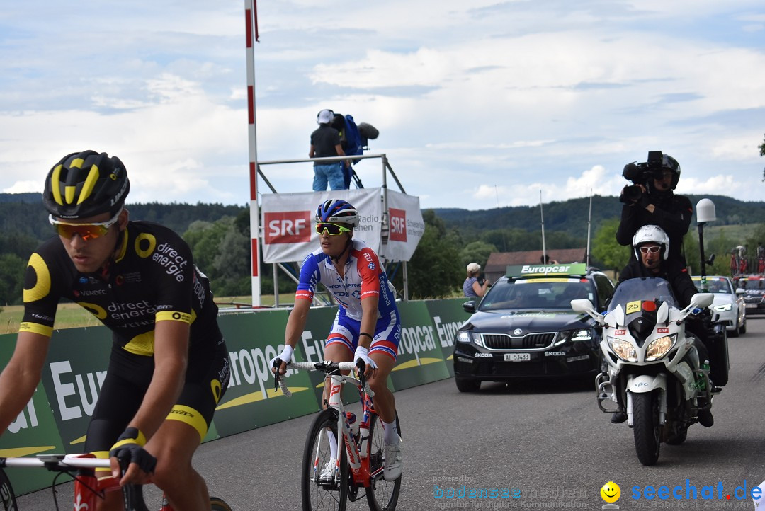 Tour de Suisse 2018: Frauenfeld - Schweiz, 10.06.2018