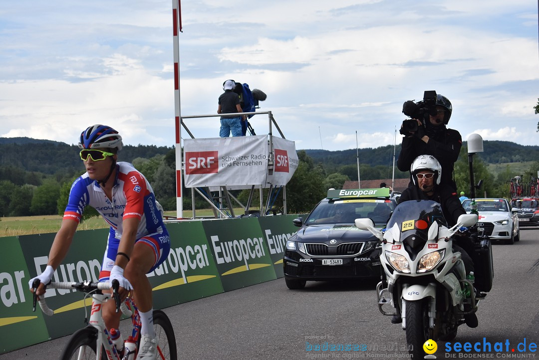 Tour de Suisse 2018: Frauenfeld - Schweiz, 10.06.2018