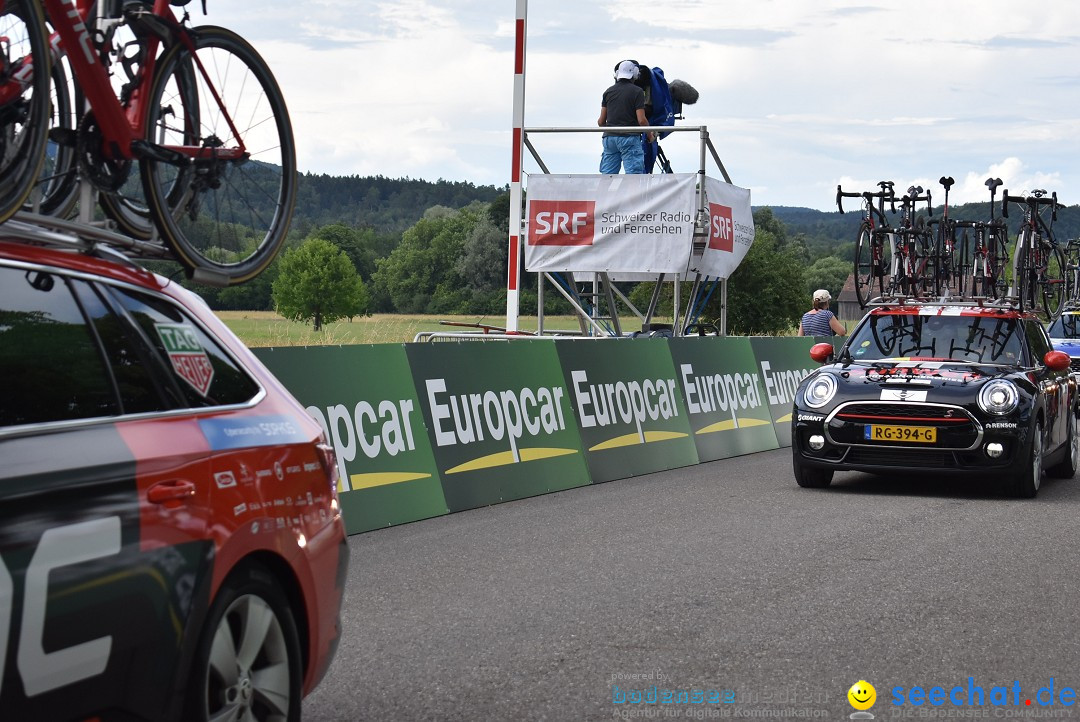 Tour de Suisse 2018: Frauenfeld - Schweiz, 10.06.2018