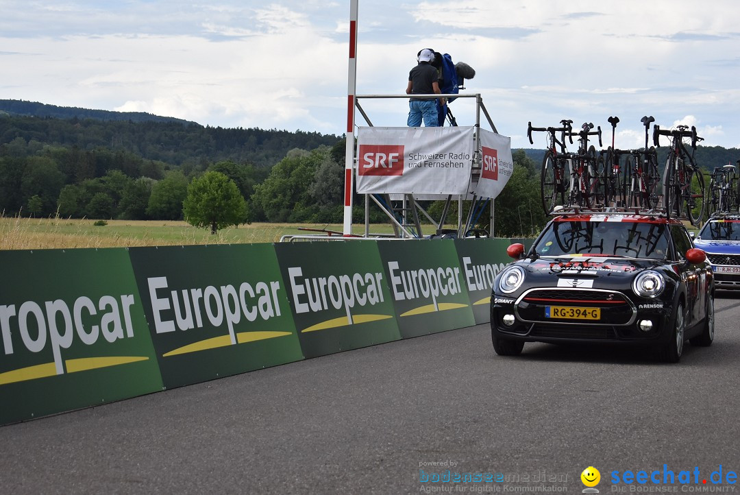 Tour de Suisse 2018: Frauenfeld - Schweiz, 10.06.2018