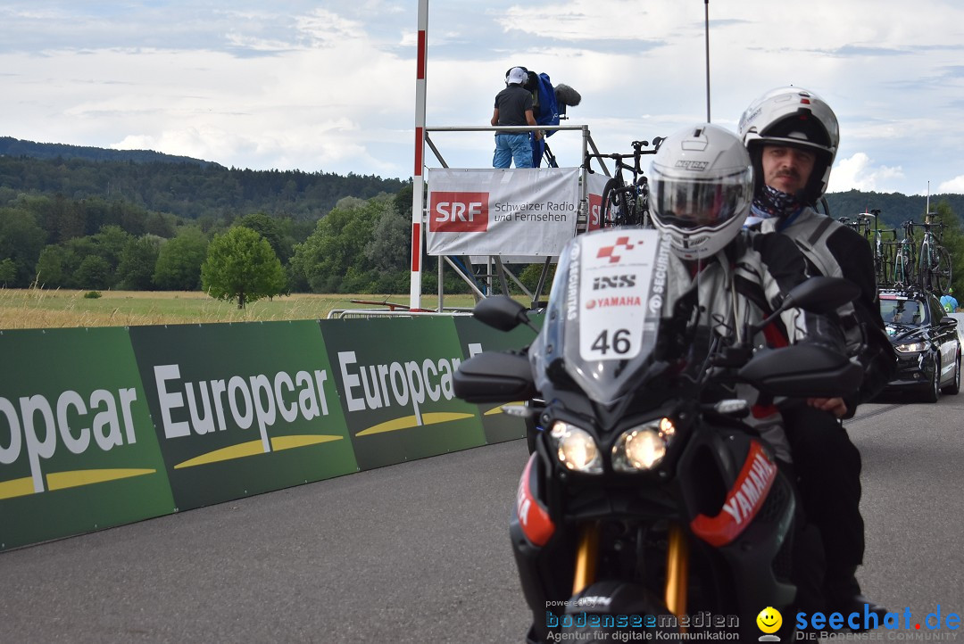 Tour de Suisse 2018: Frauenfeld - Schweiz, 10.06.2018