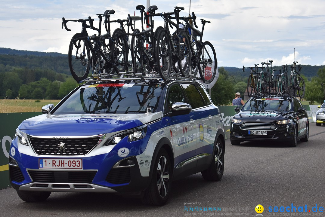 Tour de Suisse 2018: Frauenfeld - Schweiz, 10.06.2018