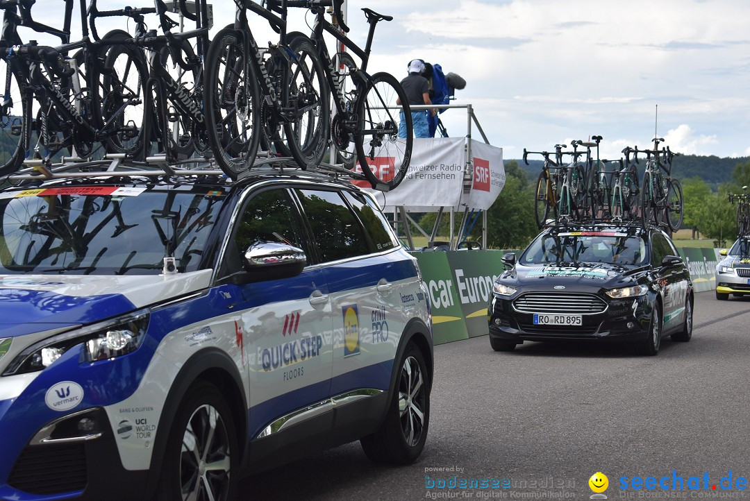 Tour de Suisse 2018: Frauenfeld - Schweiz, 10.06.2018