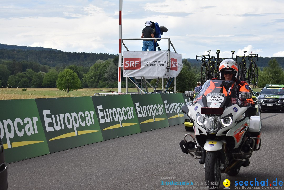 Tour de Suisse 2018: Frauenfeld - Schweiz, 10.06.2018