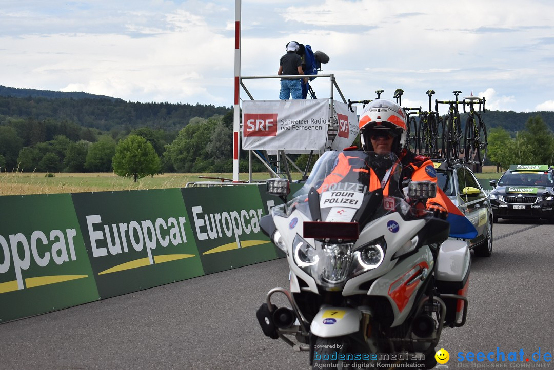 Tour de Suisse 2018: Frauenfeld - Schweiz, 10.06.2018