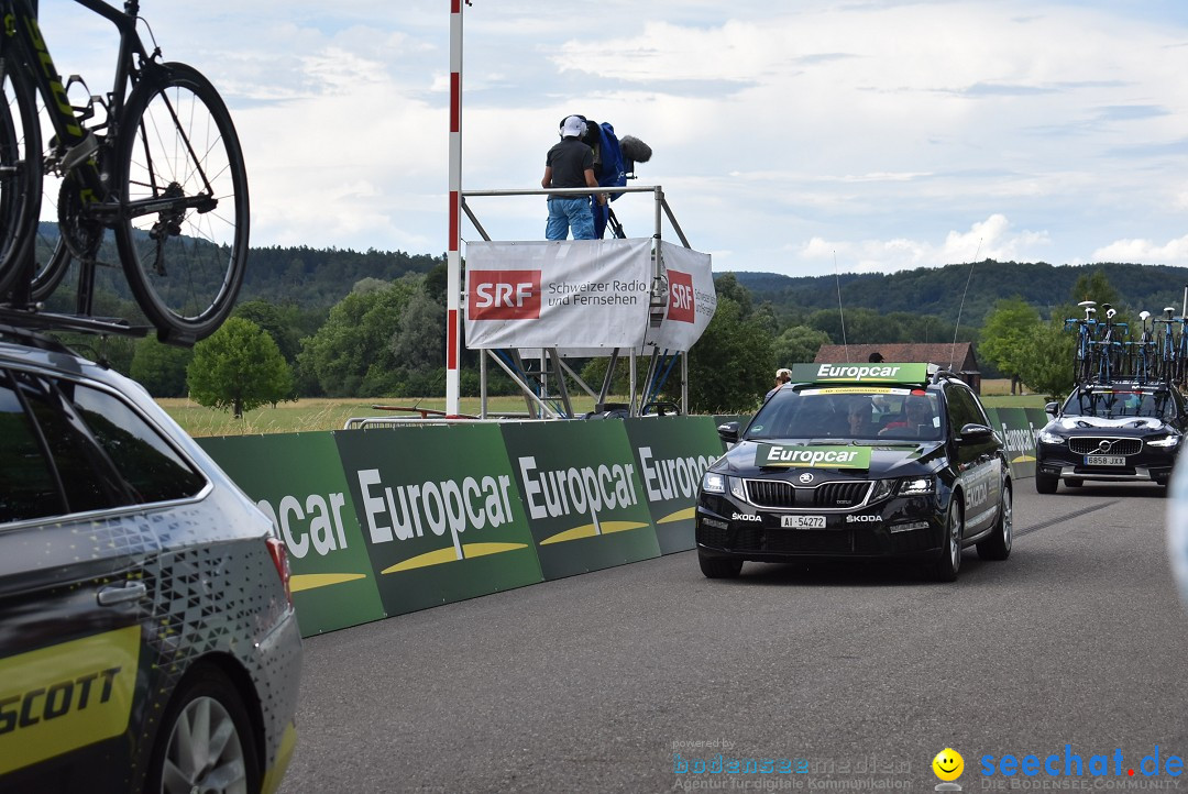 Tour de Suisse 2018: Frauenfeld - Schweiz, 10.06.2018