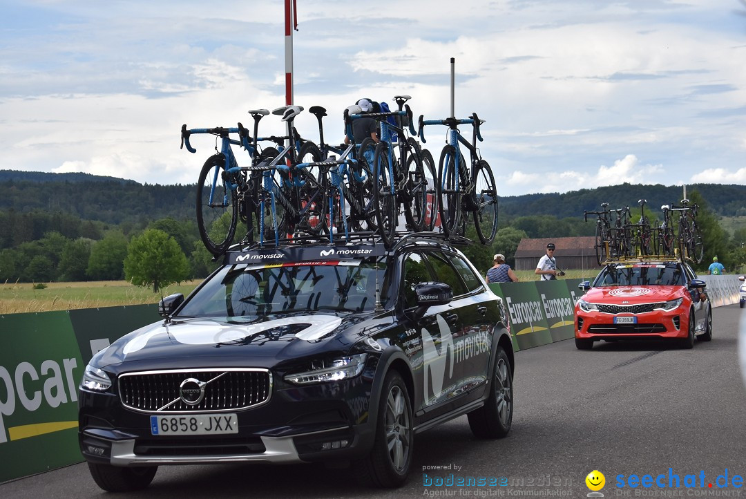 Tour de Suisse 2018: Frauenfeld - Schweiz, 10.06.2018