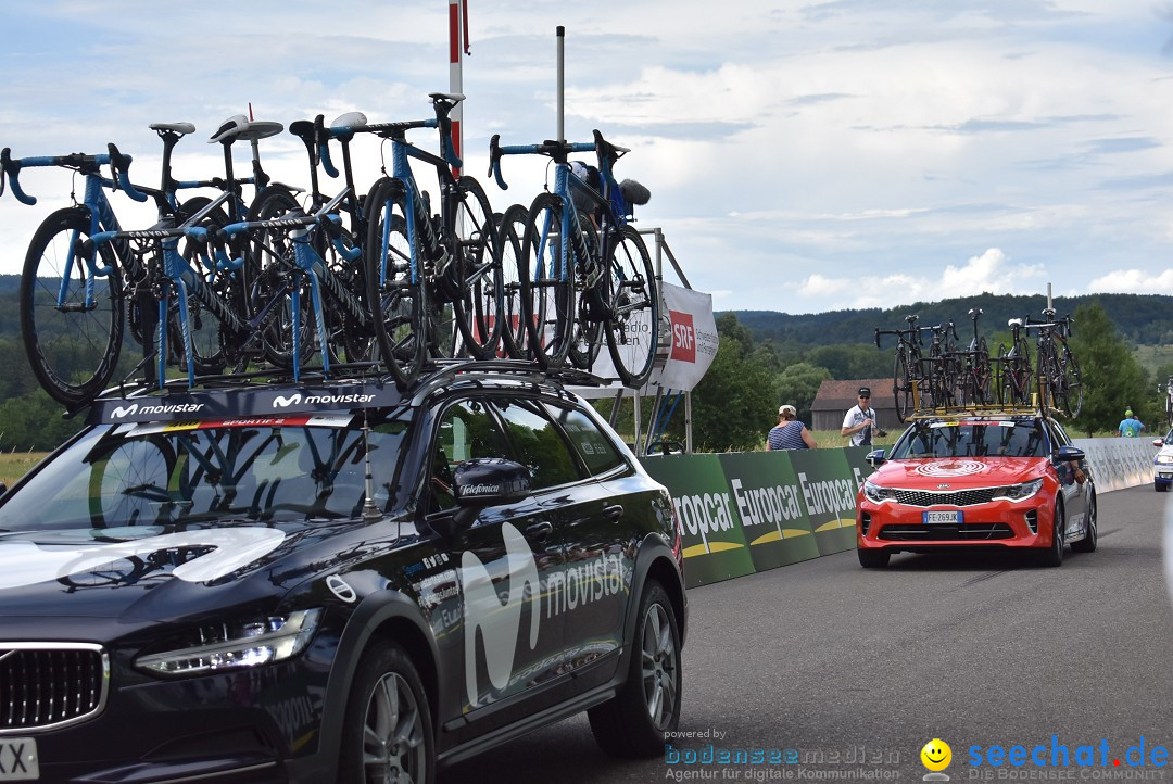 Tour de Suisse 2018: Frauenfeld - Schweiz, 10.06.2018