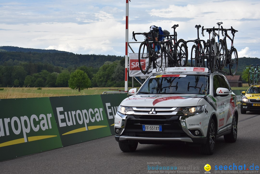 Tour de Suisse 2018: Frauenfeld - Schweiz, 10.06.2018