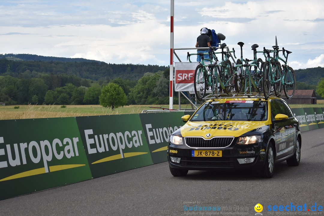 Tour de Suisse 2018: Frauenfeld - Schweiz, 10.06.2018