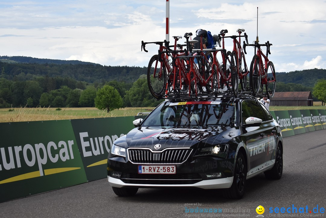 Tour de Suisse 2018: Frauenfeld - Schweiz, 10.06.2018