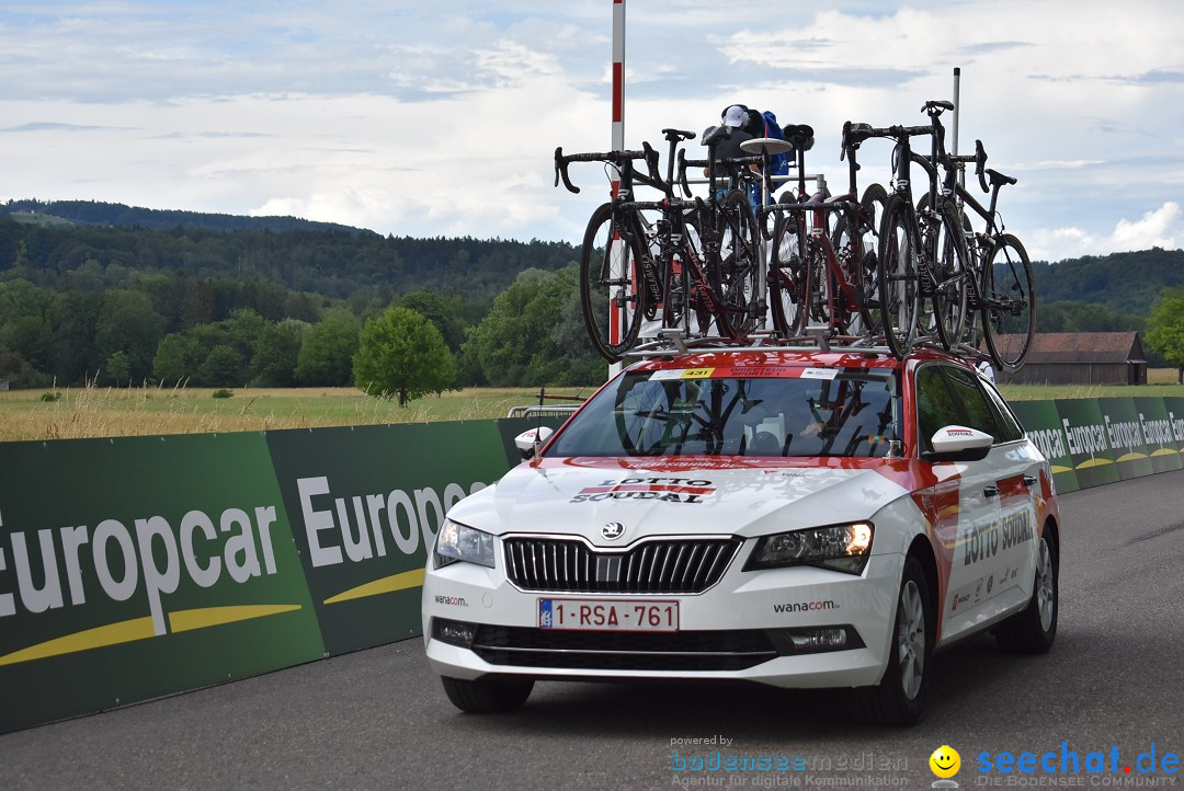 Tour de Suisse 2018: Frauenfeld - Schweiz, 10.06.2018