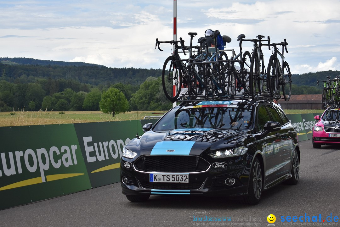 Tour de Suisse 2018: Frauenfeld - Schweiz, 10.06.2018