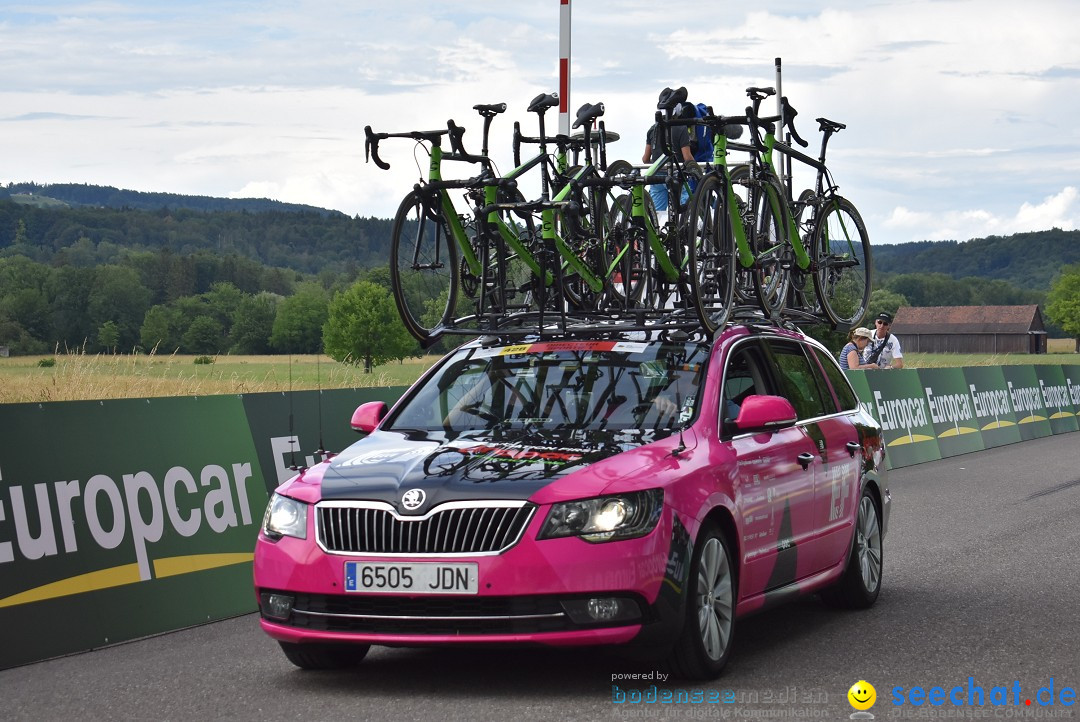 Tour de Suisse 2018: Frauenfeld - Schweiz, 10.06.2018