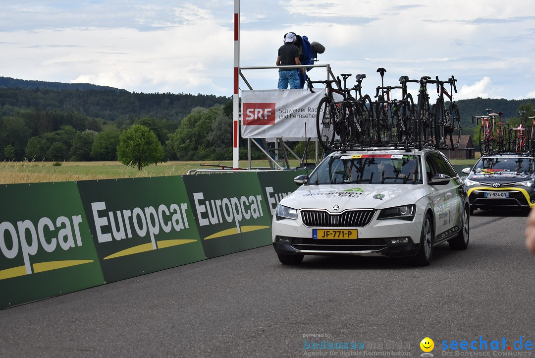 Tour de Suisse 2018: Frauenfeld - Schweiz, 10.06.2018