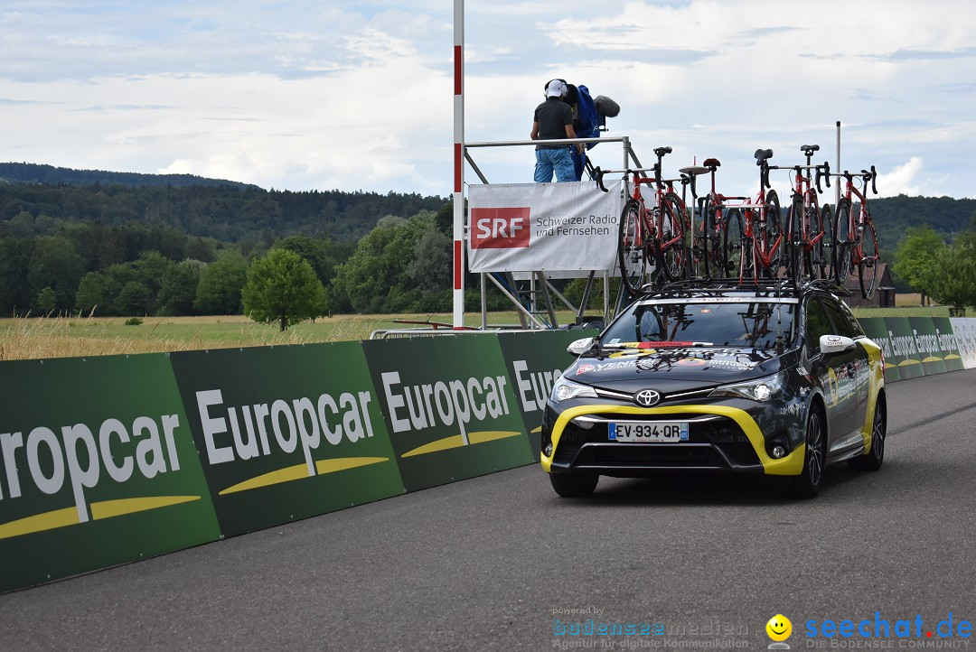 Tour de Suisse 2018: Frauenfeld - Schweiz, 10.06.2018