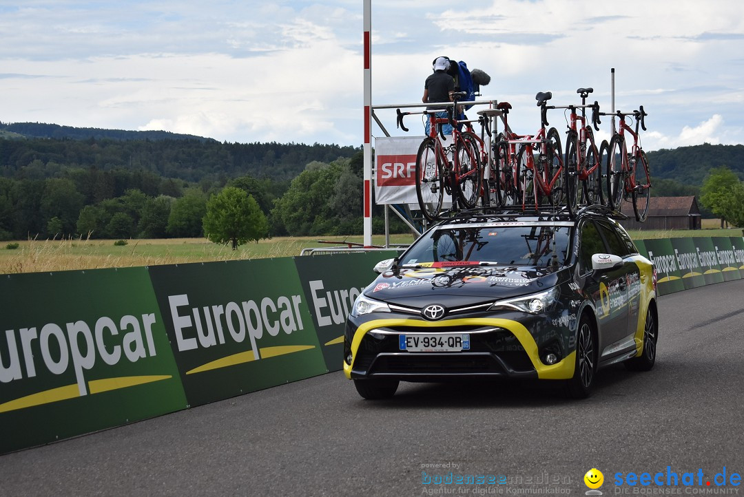 Tour de Suisse 2018: Frauenfeld - Schweiz, 10.06.2018