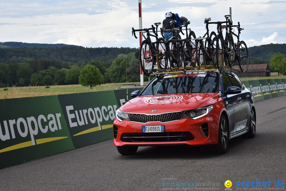 Tour de Suisse 2018: Frauenfeld - Schweiz, 10.06.2018