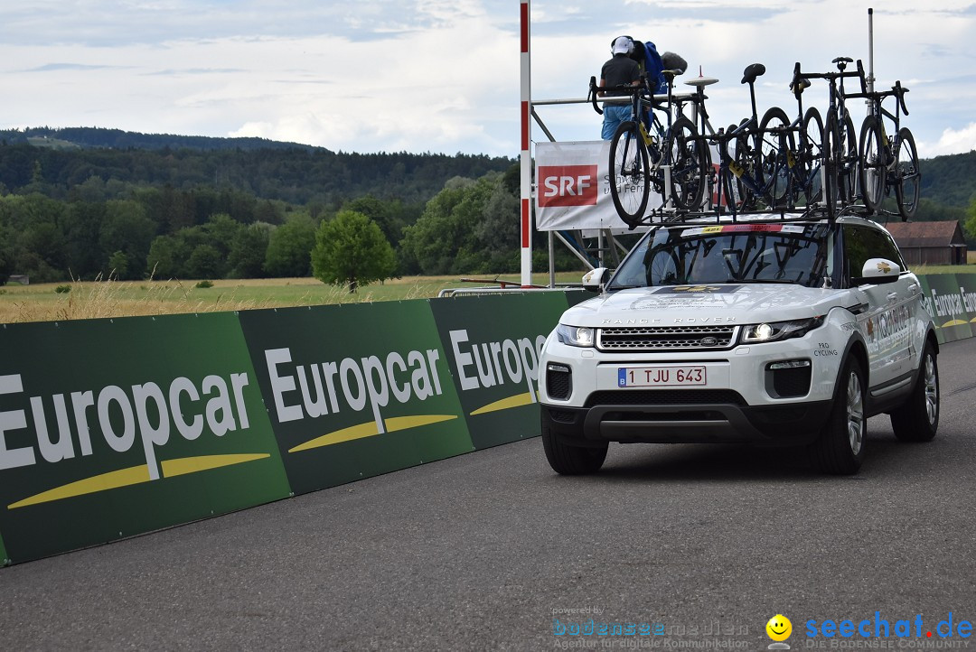 Tour de Suisse 2018: Frauenfeld - Schweiz, 10.06.2018