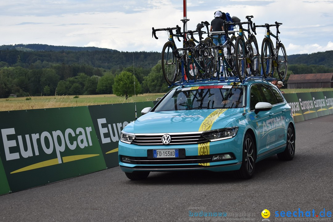 Tour de Suisse 2018: Frauenfeld - Schweiz, 10.06.2018