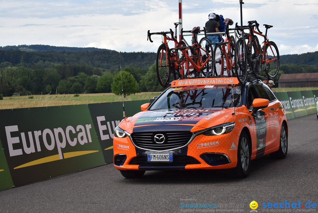 Tour de Suisse 2018: Frauenfeld - Schweiz, 10.06.2018