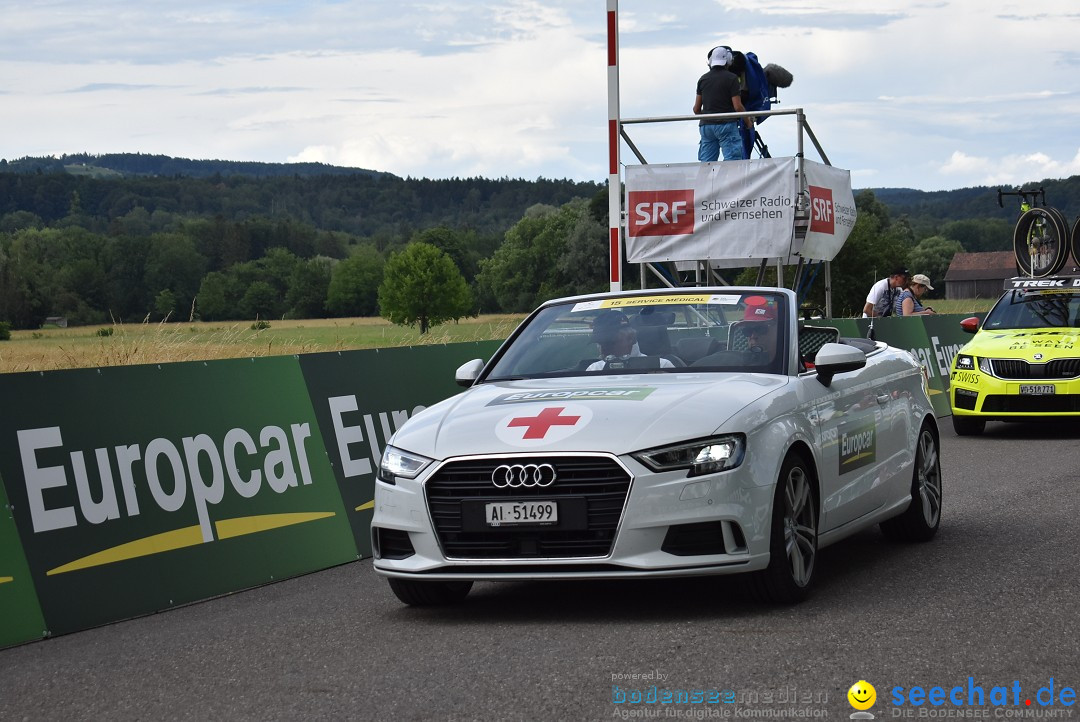 Tour de Suisse 2018: Frauenfeld - Schweiz, 10.06.2018