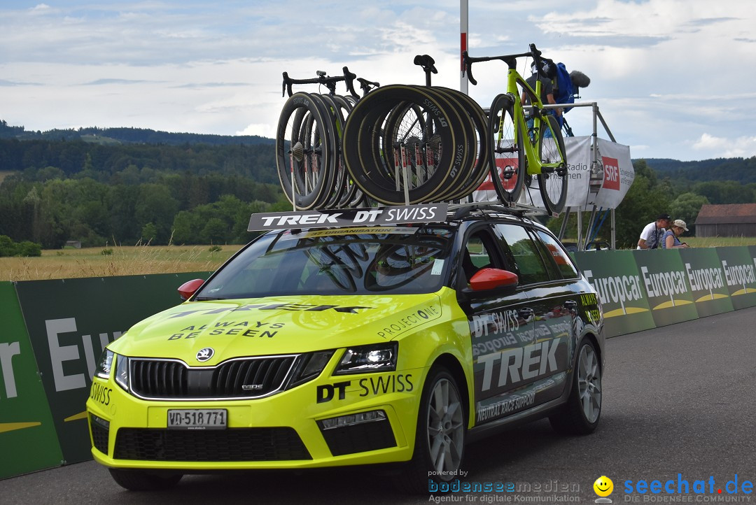 Tour de Suisse 2018: Frauenfeld - Schweiz, 10.06.2018