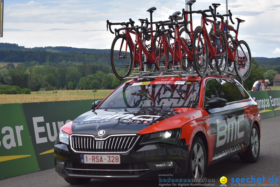 Tour de Suisse 2018: Frauenfeld - Schweiz, 10.06.2018