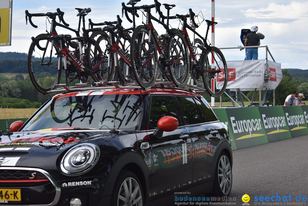 Tour de Suisse 2018: Frauenfeld - Schweiz, 10.06.2018