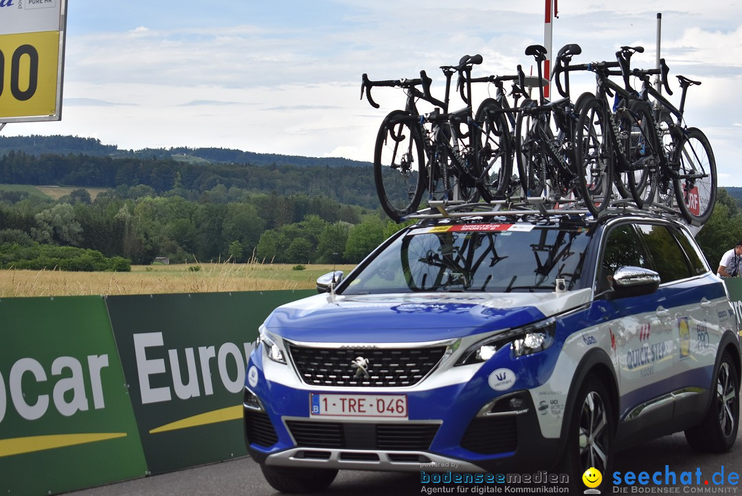 Tour de Suisse 2018: Frauenfeld - Schweiz, 10.06.2018