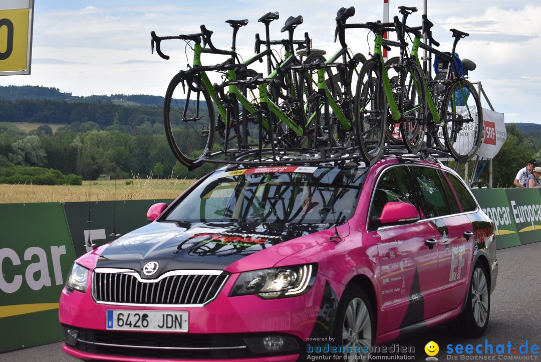 Tour de Suisse 2018: Frauenfeld - Schweiz, 10.06.2018