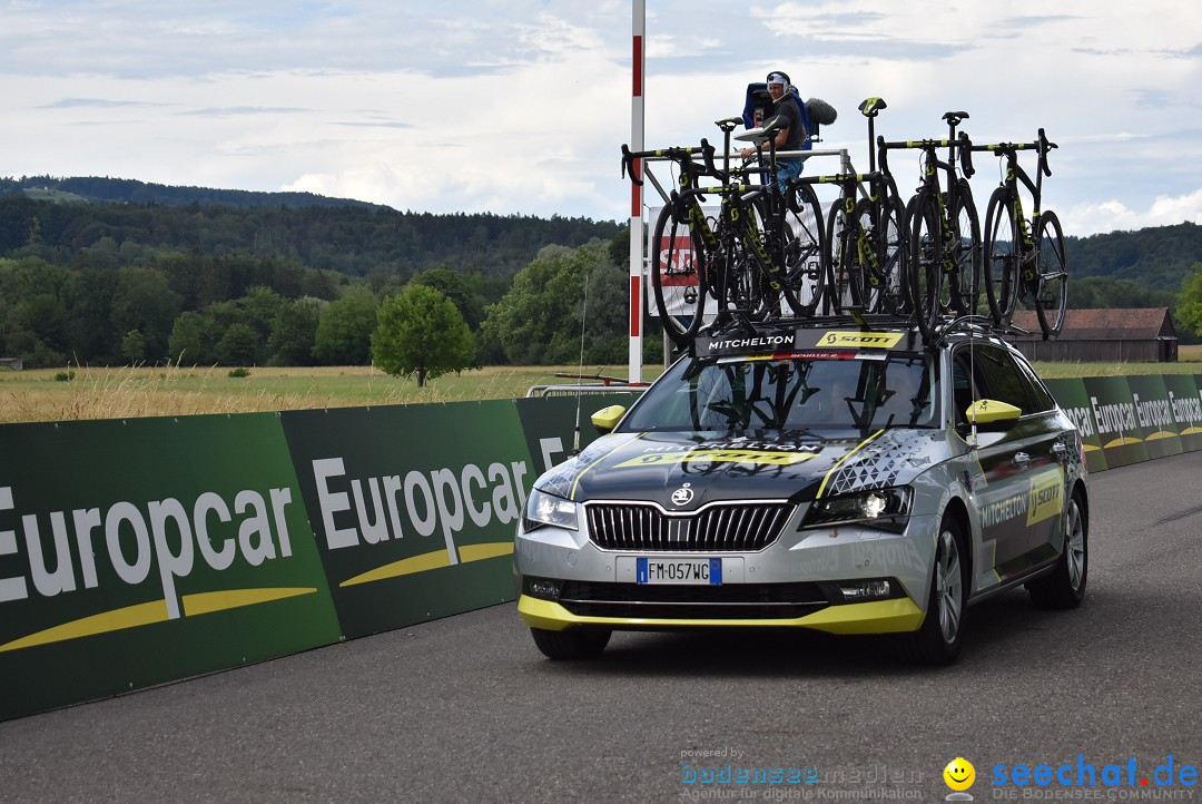 Tour de Suisse 2018: Frauenfeld - Schweiz, 10.06.2018