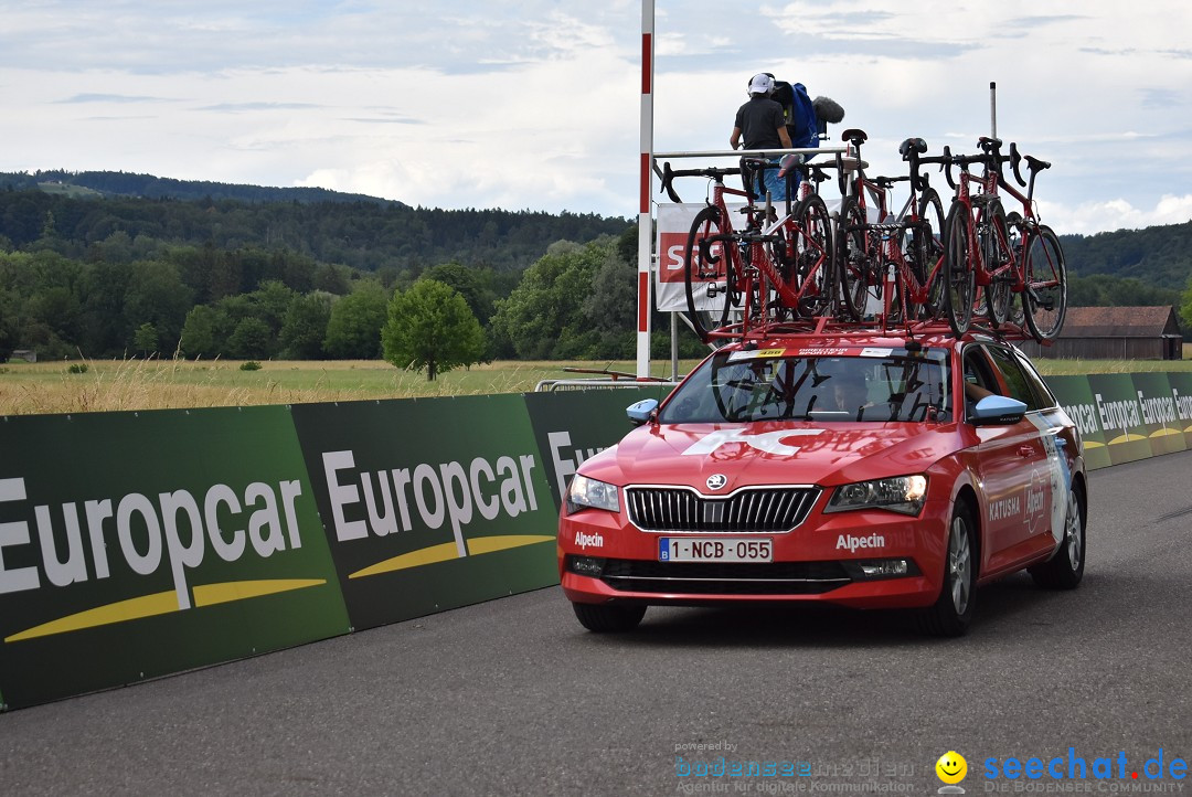 Tour de Suisse 2018: Frauenfeld - Schweiz, 10.06.2018